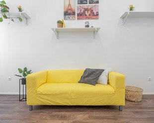 Мебель в желтых тонах – вызов стандартным решениям в Верхней Туре - verhnyaya-tura.magazinmebel.ru | фото