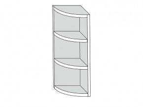 19.30.0р Полка угловая (h=913) радиусная  ЛДСП УНИ в Верхней Туре - verhnyaya-tura.magazinmebel.ru | фото