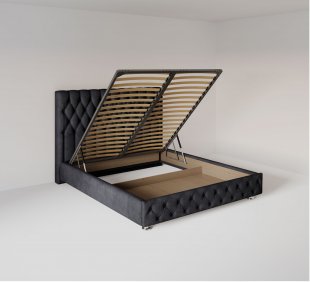 Кровать Версаль 1.6 м с подъемным механизмом в Верхней Туре - verhnyaya-tura.magazinmebel.ru | фото - изображение 5