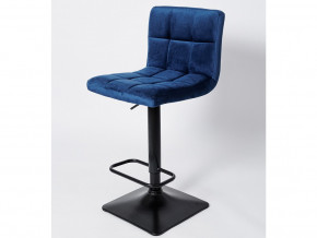 Барный стул BN 1012 синий вельвет в Верхней Туре - verhnyaya-tura.magazinmebel.ru | фото - изображение 1