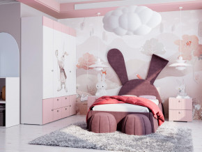 Детская Алиса с мягкой кроватью в Верхней Туре - verhnyaya-tura.magazinmebel.ru | фото