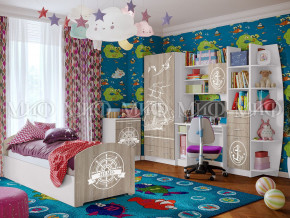 Детская комната Юниор-2 Немо в Верхней Туре - verhnyaya-tura.magazinmebel.ru | фото