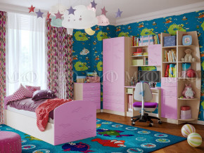 Детская комната Юниор-2 Сиреневый в Верхней Туре - verhnyaya-tura.magazinmebel.ru | фото