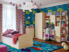 Детская комната Юниор-2 Ваниль в Верхней Туре - verhnyaya-tura.magazinmebel.ru | фото