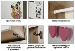 Детская Панда в Верхней Туре - verhnyaya-tura.magazinmebel.ru | фото - изображение 3