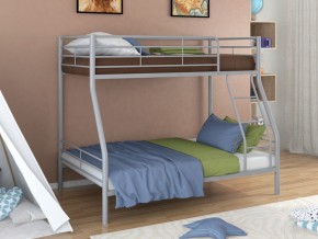 Двухъярусная кровать Гранада 2 Серая в Верхней Туре - verhnyaya-tura.magazinmebel.ru | фото