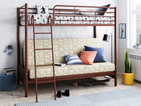 Двухъярусная кровать с диваном Мадлен 2 в Верхней Туре - verhnyaya-tura.magazinmebel.ru | фото - изображение 1