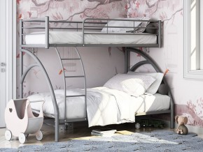 Двухъярусная кровать Виньола 2 Серая в Верхней Туре - verhnyaya-tura.magazinmebel.ru | фото
