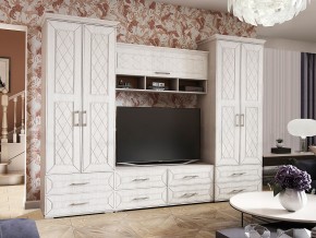 Гостиная Британика со шкафами в Верхней Туре - verhnyaya-tura.magazinmebel.ru | фото
