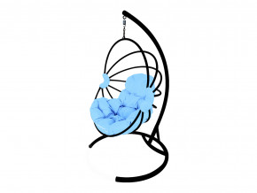 Кокон Веер без ротанга голубая подушка в Верхней Туре - verhnyaya-tura.magazinmebel.ru | фото - изображение 1