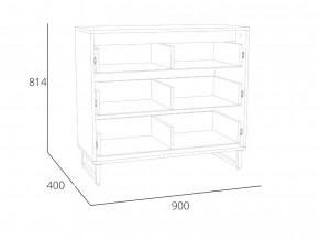 Комод Фолк НМ 014.25 в Верхней Туре - verhnyaya-tura.magazinmebel.ru | фото - изображение 3