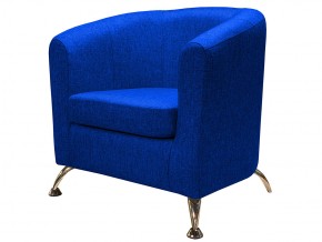 Кресло Бо тканевое Blue в Верхней Туре - verhnyaya-tura.magazinmebel.ru | фото - изображение 1