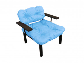 Кресло Дачное голубая подушка в Верхней Туре - verhnyaya-tura.magazinmebel.ru | фото