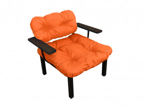 Кресло Дачное оранжевая подушка в Верхней Туре - verhnyaya-tura.magazinmebel.ru | фото