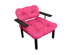 Кресло Дачное розовая подушка в Верхней Туре - verhnyaya-tura.magazinmebel.ru | фото