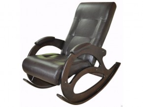 Кресло-качалка К 5/3 коричневое в Верхней Туре - verhnyaya-tura.magazinmebel.ru | фото