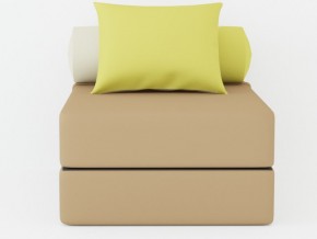 Кресло-кровать Коста Brown apple cream в Верхней Туре - verhnyaya-tura.magazinmebel.ru | фото - изображение 3