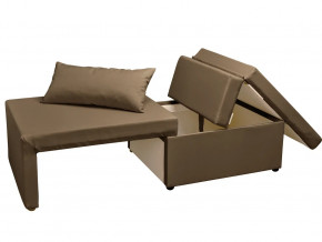 Кресло-кровать Милена рогожка brown в Верхней Туре - verhnyaya-tura.magazinmebel.ru | фото - изображение 3
