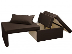 Кресло-кровать Милена рогожка chocolate в Верхней Туре - verhnyaya-tura.magazinmebel.ru | фото - изображение 3