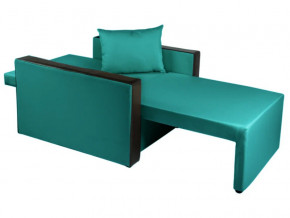 Кресло-кровать Милена с подлокотниками рогожка emerald в Верхней Туре - verhnyaya-tura.magazinmebel.ru | фото - изображение 2