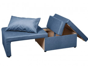 Кресло-кровать Милена велюр синий в Верхней Туре - verhnyaya-tura.magazinmebel.ru | фото - изображение 2