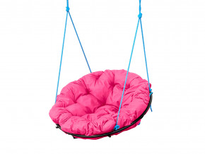 Кресло Папасан подвесное розовая подушка в Верхней Туре - verhnyaya-tura.magazinmebel.ru | фото