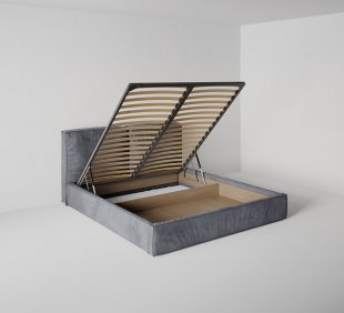Кровать Флоренция 1.2 м с подъемным механизмом в Верхней Туре - verhnyaya-tura.magazinmebel.ru | фото - изображение 1