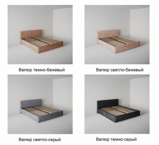 Кровать Корсика мини 0.8 м с ортопедическим основанием в Верхней Туре - verhnyaya-tura.magazinmebel.ru | фото - изображение 6