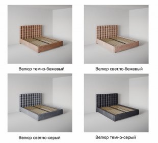 Кровать Венеция 0.8 м с ортопедическим основанием в Верхней Туре - verhnyaya-tura.magazinmebel.ru | фото - изображение 6