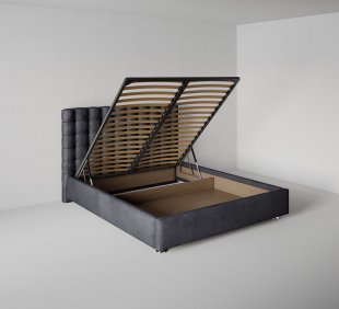 Кровать Венеция 2.0 м с подъемным механизмом в Верхней Туре - verhnyaya-tura.magazinmebel.ru | фото