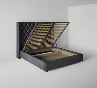Кровать Версаль люкс 0.8 м с подъемным механизмом в Верхней Туре - verhnyaya-tura.magazinmebel.ru | фото - изображение 1