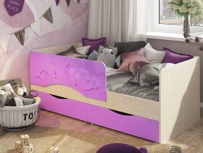 Кровать детская Алиса КР 812 сирень 1600 в Верхней Туре - verhnyaya-tura.magazinmebel.ru | фото