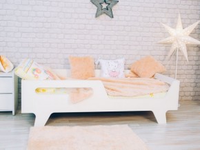 Кровать детская Бэби белая в Верхней Туре - verhnyaya-tura.magazinmebel.ru | фото