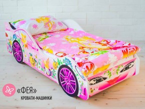 Кровать детская машина Фея в Верхней Туре - verhnyaya-tura.magazinmebel.ru | фото