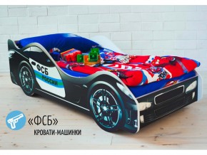 Кровать детская машина ФСБ в Верхней Туре - verhnyaya-tura.magazinmebel.ru | фото