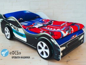 Кровать детская машина ФСБ в Верхней Туре - verhnyaya-tura.magazinmebel.ru | фото - изображение 2