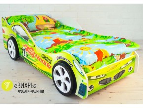 Кровать детская машина Вихрь в Верхней Туре - verhnyaya-tura.magazinmebel.ru | фото - изображение 2