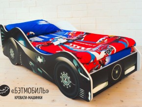 Кровать детская машинка Бэтмобиль в Верхней Туре - verhnyaya-tura.magazinmebel.ru | фото