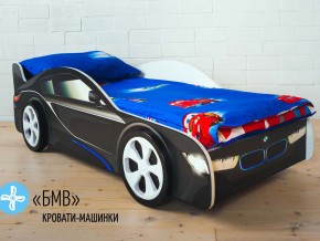 Кровать детская машинка Бэтмобиль в Верхней Туре - verhnyaya-tura.magazinmebel.ru | фото - изображение 2