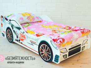 Кровать детская машинка Безмятежность в Верхней Туре - verhnyaya-tura.magazinmebel.ru | фото
