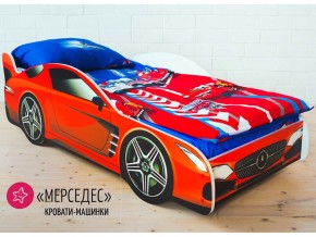 Кровать детская машинка Мерседес в Верхней Туре - verhnyaya-tura.magazinmebel.ru | фото