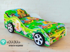 Кровать детская машинка Сказка в Верхней Туре - verhnyaya-tura.magazinmebel.ru | фото - изображение 2