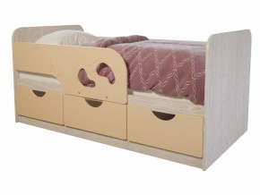 Кровать детская Минима лего 160 крем-брюле в Верхней Туре - verhnyaya-tura.magazinmebel.ru | фото