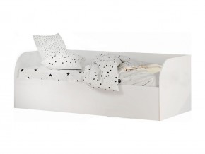 Кровать детская с подъёмным механизмом КРП-01 белая в Верхней Туре - verhnyaya-tura.magazinmebel.ru | фото