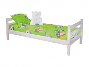 Кровать детская Соня Вариант 1 белая в Верхней Туре - verhnyaya-tura.magazinmebel.ru | фото - изображение 2
