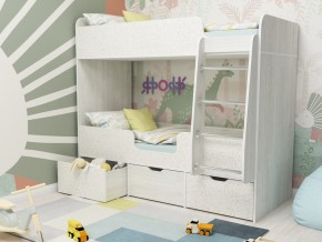 Кровать двухъярусная Малыш двойняшка винтерберг-феритейл в Верхней Туре - verhnyaya-tura.magazinmebel.ru | фото