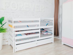 Кровать из массива с выдвижным спальным местом Матрешка Эко в Верхней Туре - verhnyaya-tura.magazinmebel.ru | фото