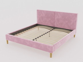 Кровать Линси 1200 розовый в Верхней Туре - verhnyaya-tura.magazinmebel.ru | фото