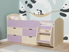 Кровать Малыш-7 Дуб-Ирис в Верхней Туре - verhnyaya-tura.magazinmebel.ru | фото