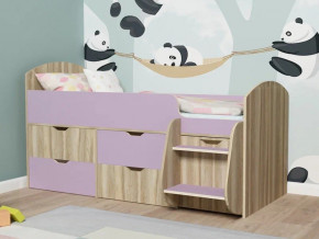 Кровать Малыш-7 Ясень-ирис в Верхней Туре - verhnyaya-tura.magazinmebel.ru | фото